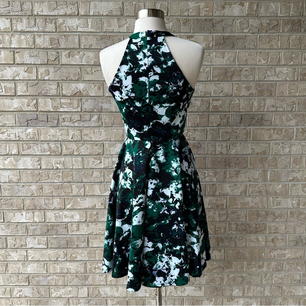 Aqua Lined Dress Size S 🌸 - Picture 7 of 9